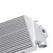 Mishimoto MMTMIC-WRX-08SLBL Subaru WRX 2008-2014 Top-Mount Intercooler Silver Cooler, Blue Hoses - Truck Part Superstore