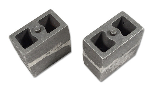 Tuff Country 79057 5.5 Inch Cast Iron Lift Blocks 3 Inch Wide Non Tapered Pair Tuff Country - Truck Part Superstore