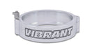 Vibrant Performance 12538P HD Quick Release Clamp w/Pin; For 4 in. O.D. Tubing; Polished; - Truck Part Superstore