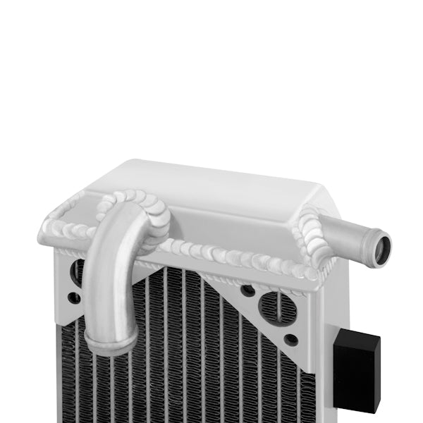 Mishimoto MMDB-CRF250R-10LX Braced Aluminum Dirt Bike Radiator, Left, fits Honda CRF250R 2010-2013 - Truck Part Superstore