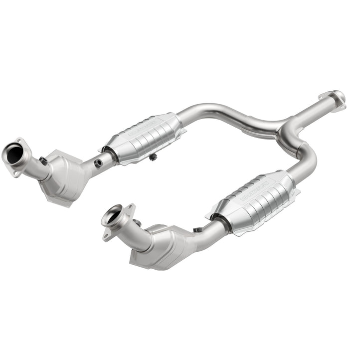 MagnaFlow Exhaust Products 454007 California Direct-Fit Catalytic Converter - Truck Part Superstore