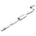 MagnaFlow Exhaust Products 15627 Street Series Stainless Cat-Back System - Truck Part Superstore