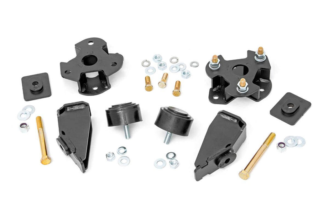 Rough Country 30300 2 Inch Leveling Lift Kit 12-18 RAM 1500 4WD Rough Country - Truck Part Superstore