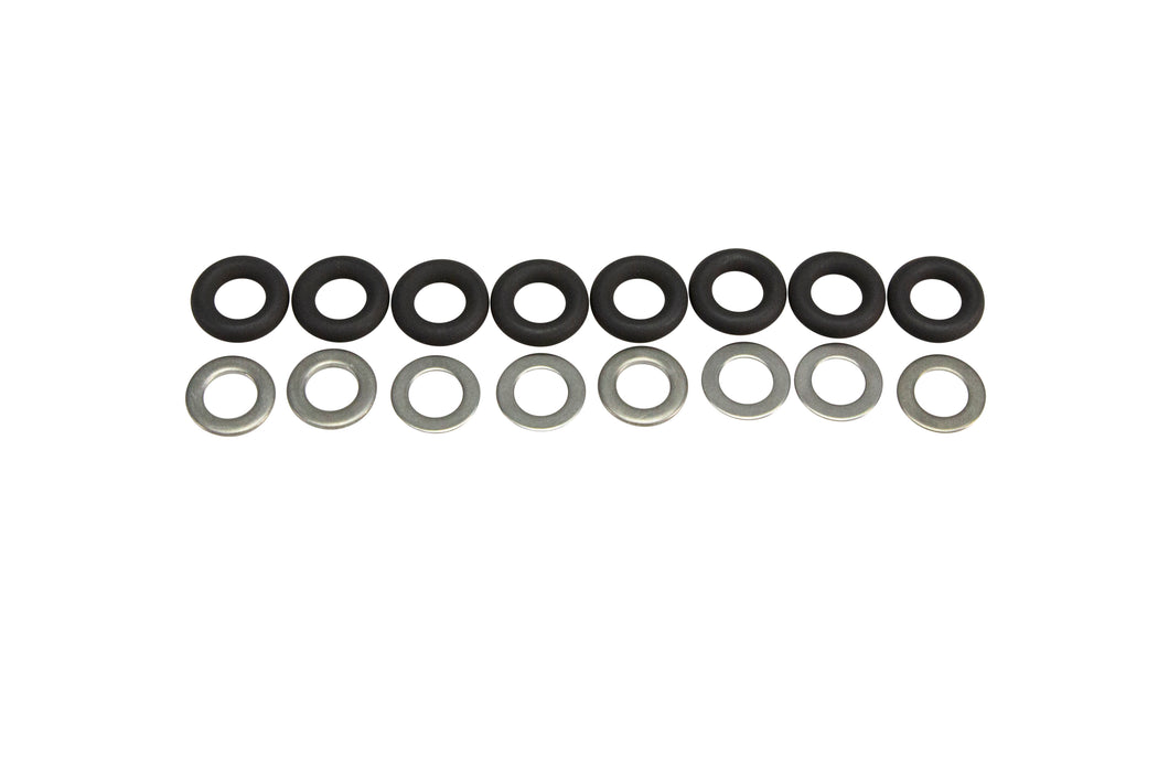 FAST 146034-KIT Injector Adapter Kit for FAST 306000 60 lb/hr Injectors in FAST 102mm Manifold - Truck Part Superstore
