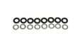 FAST 146034-KIT Injector Adapter Kit for FAST 306000 60 lb/hr Injectors in FAST 102mm Manifold - Truck Part Superstore
