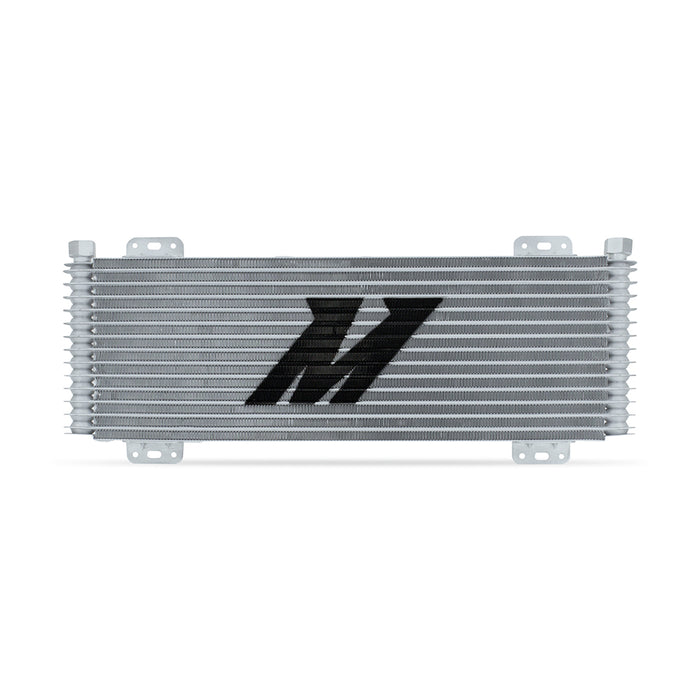 Mishimoto MMTC-SP-13SL 13-Row Stacked Plate Transmission Cooler, Powder Coat, 22.85in X 7.10in X 1.25in - Truck Part Superstore