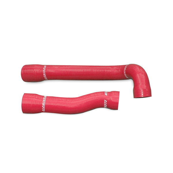 Mishimoto MMHOSE-E46-99RD Silicone Radiator Hose Kit, fits BMW E46 M3 2001-2006 - Truck Part Superstore