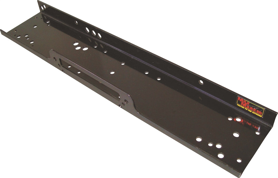Mile Marker 50-87283 Winch Mounting Channel Universal For Extreme Grille Guard 4.5 x 10 Inch Bolt Pattern Length 36.125 inch Width 6.75 Inch Mile Marker - Truck Part Superstore
