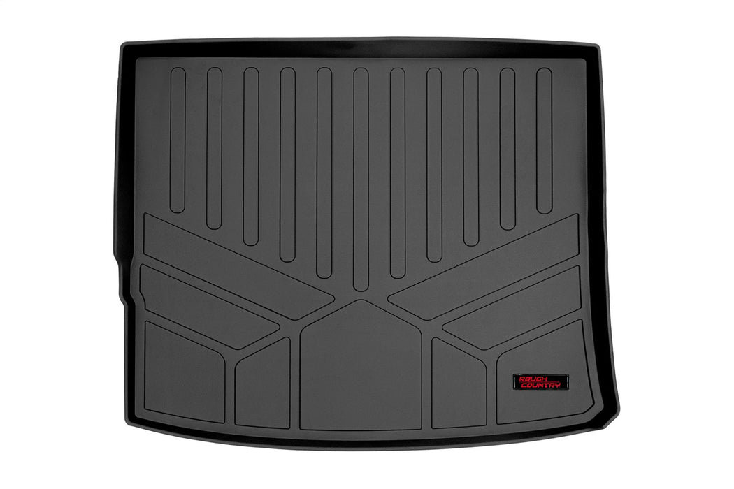 Rough Country M-61703 Rear Cargo Mat 14-22 Jeep Cherokee KL 2WD/4WD Rough Country - Truck Part Superstore