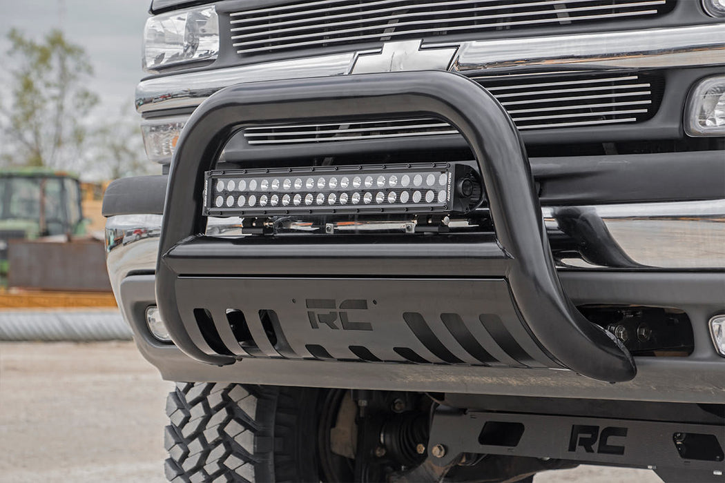 Rough Country B-C2991 Chevy/GMC Black Bull Bar 99-06 Chevy/GMC 1500 and Classic Rough Country - Truck Part Superstore