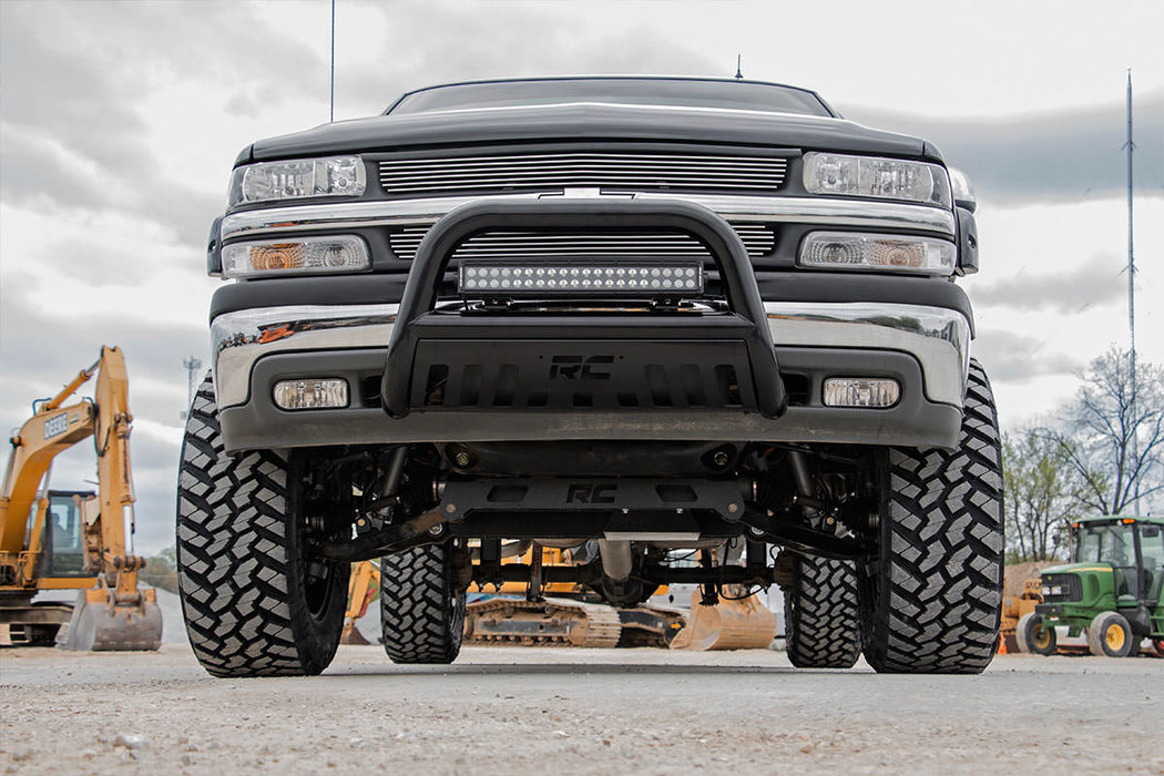 Rough Country B-C2991 Chevy/GMC Black Bull Bar 99-06 Chevy/GMC 1500 and Classic Rough Country - Truck Part Superstore