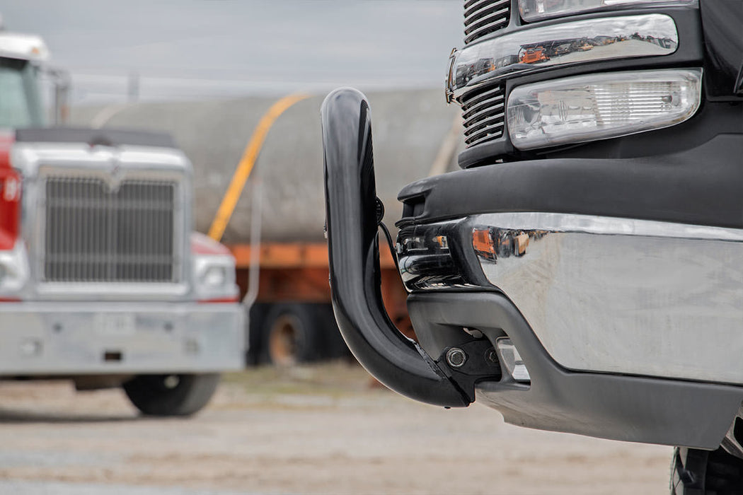 Rough Country B-C2991 Chevy/GMC Black Bull Bar 99-06 Chevy/GMC 1500 and Classic Rough Country - Truck Part Superstore