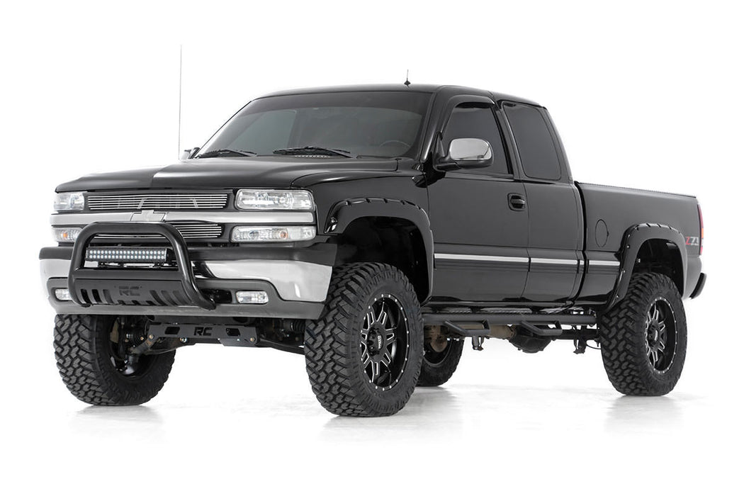 Rough Country B-C2991 Chevy/GMC Black Bull Bar 99-06 Chevy/GMC 1500 and Classic Rough Country - Truck Part Superstore