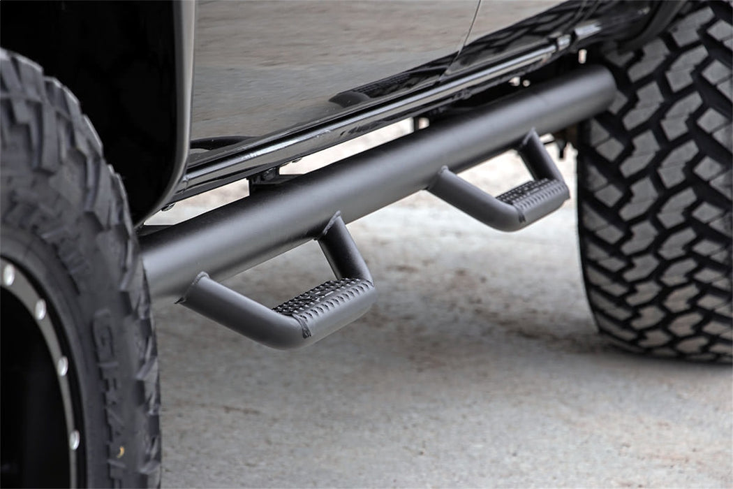 Rough Country RCC9989QC Wheel to Wheel Nerf Steps 99-06 Silverado/Sierra Ext. Cab-6.5 Foot Bed Rough Country - Truck Part Superstore