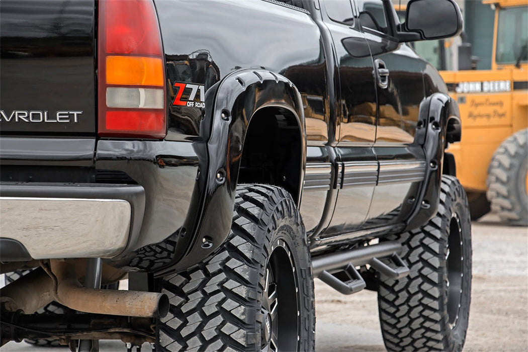 Rough Country F-C19911 Pocket Fender Flares Rivets 99-06 Silverado/Sierra Silverado/Sierra 1500 Rough Country - Truck Part Superstore