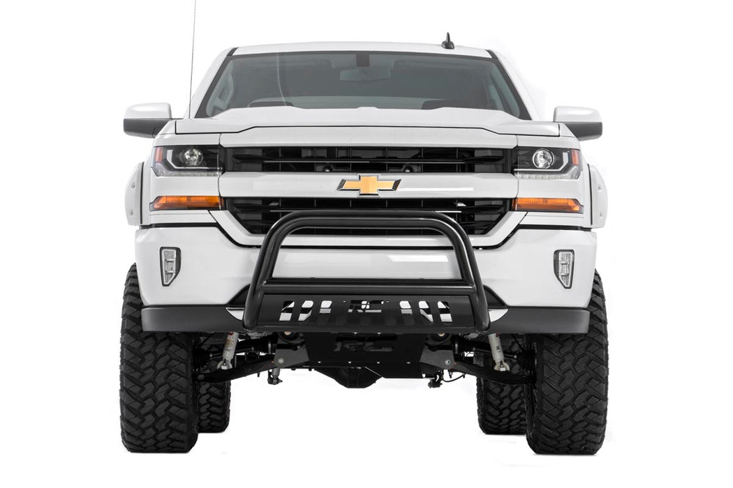 Rough Country B-C2071 07-18 Silverado/Sierra 1500/SUV Bull Bar Black Rough Country - Truck Part Superstore