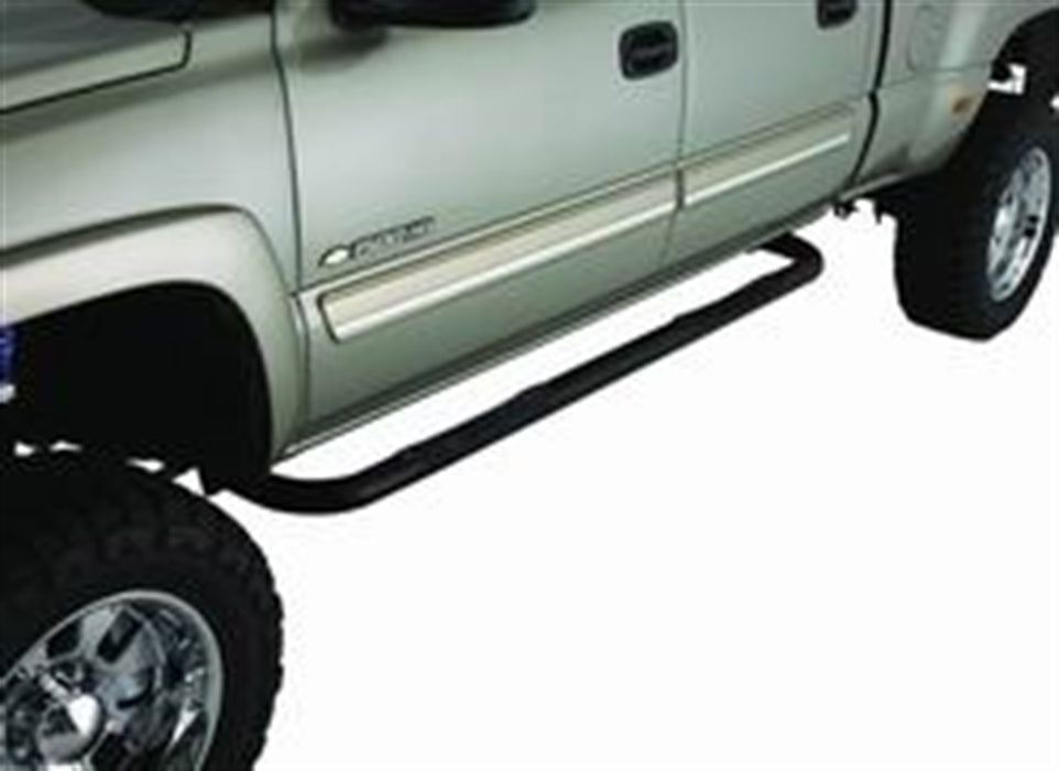 Smittybilt CN1190-S4B Sure Steps 3 Inch Side Bar 00-13 Suburban/Yukon XL/Avalanche 1500 Gloss Black Smittybilt - Truck Part Superstore