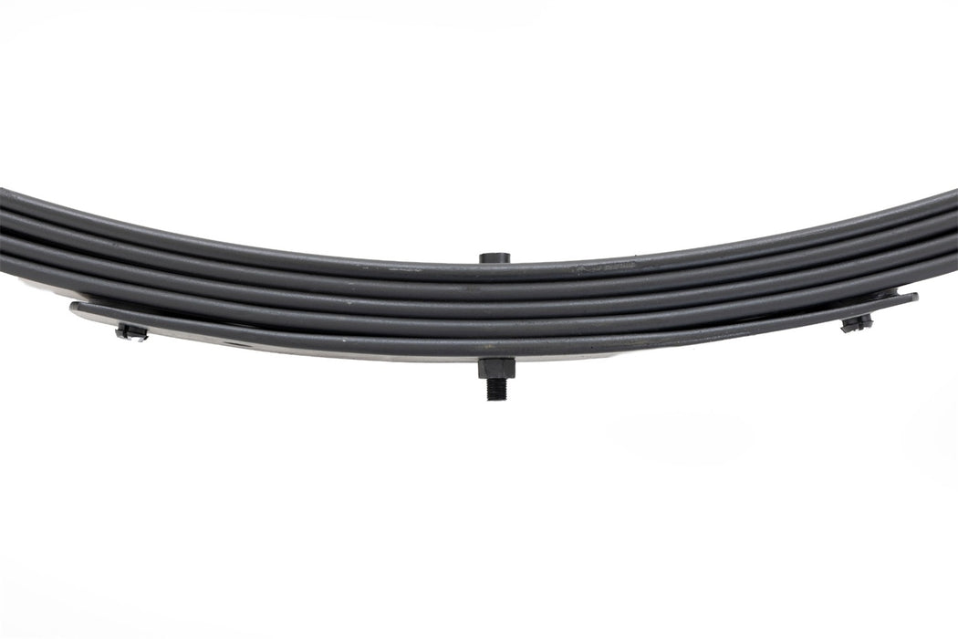 Rough Country 8014Kit Front Leaf Springs - 6" Lift - Pair - Jeep Wrangler YJ 4WD (87-95) - Truck Part Superstore