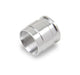 Earl's Performance CL689063ERL UltraPro Hose End Crimp Collar; Hose Size: -6AN; Anodized Clear; Aluminum; - Truck Part Superstore