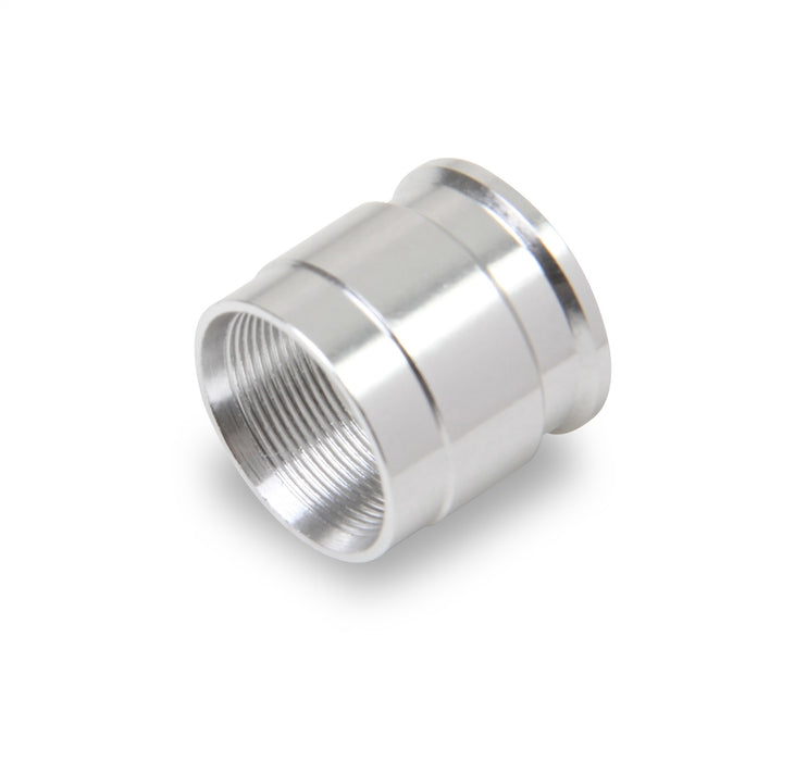 Earl's Performance CL689083ERL UltraPro Hose End Crimp Collar; Hose Size: -8AN; Anodized Clear; Aluminum; - Truck Part Superstore