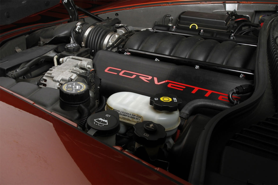 Holley 242-1 LS Valve Cover; Big Block Chevy Look; Paintable; Pair; - Truck Part Superstore