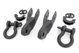 Rough Country RS167 GM Tow Hook to Shackle Conversion Kit w/D-Rings and Rubber Isolators (15-20 Canyon/Colorado) Rough Country - Truck Part Superstore