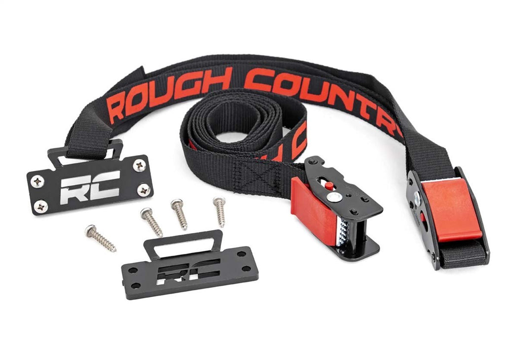 Rough Country 117710 UTV Cooler Tie-Down Kit Rough Country - Truck Part Superstore