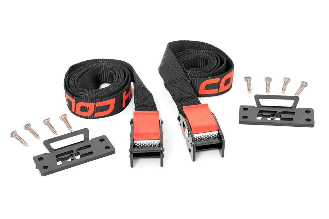 Rough Country 117710 UTV Cooler Tie-Down Kit Rough Country - Truck Part Superstore