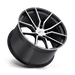Cray 2095CRD565121B70 CRCRD 20X9.5 5X4.75 G-BLK MIR-FC 56MM - Truck Part Superstore