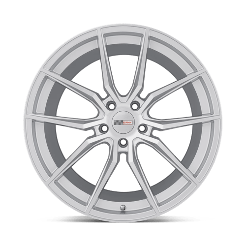 Cray 2005CRD655121S70 CRCRD 20X10.5 5X4.75 SLV MIR-FC 65MM - Truck Part Superstore