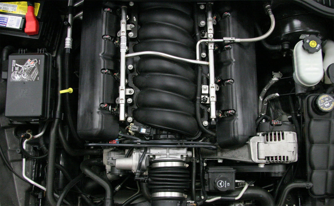 Holley 242-1 LS Valve Cover; Big Block Chevy Look; Paintable; Pair; - Truck Part Superstore