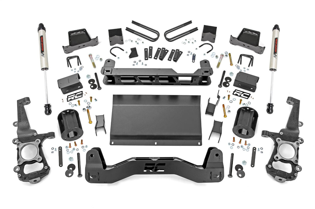 Rough Country 58770 6 Inch Lift Kit V2 21-22 Ford F-150 4WD Rough Country - Truck Part Superstore