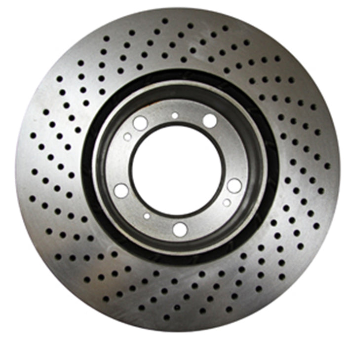 EBC Brakes RK1588XD Cross Drilled Rotor - Truck Part Superstore