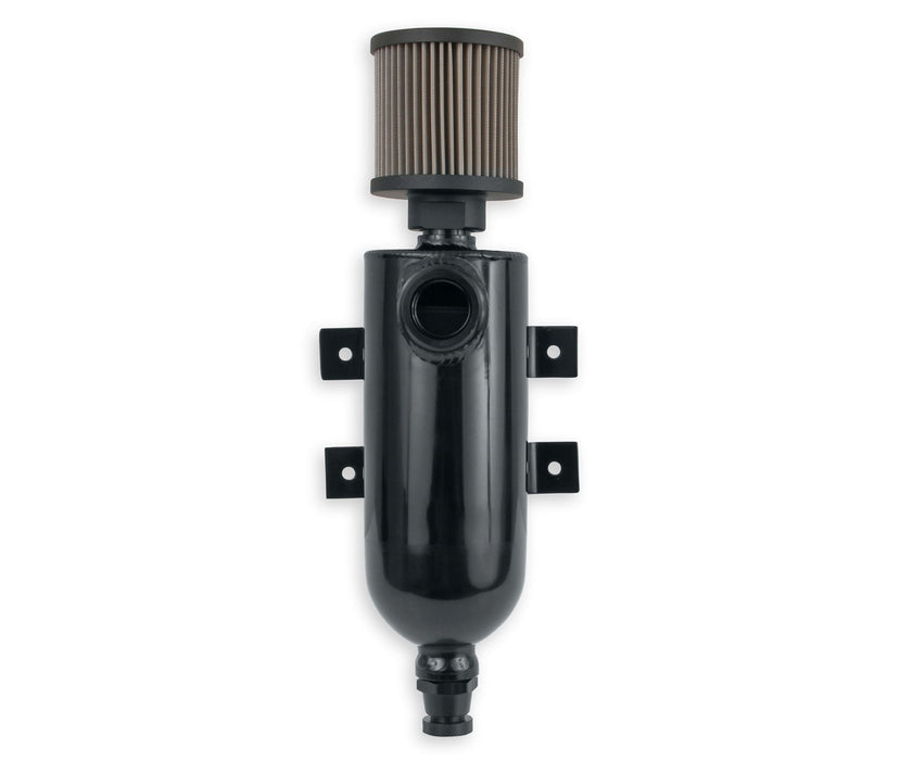 Earl's Performance CT100ERL Aluminum Catch Can Breather Tank Filter - Truck Part Superstore