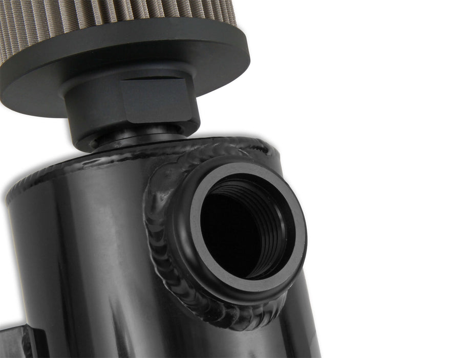 Earl's Performance CT100ERL Aluminum Catch Can Breather Tank Filter - Truck Part Superstore