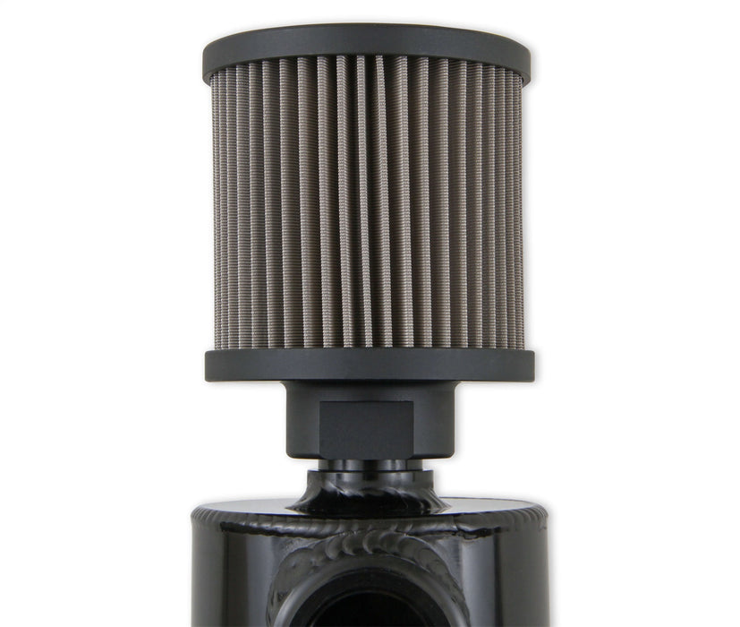 Earl's Performance CT100ERL Aluminum Catch Can Breather Tank Filter - Truck Part Superstore