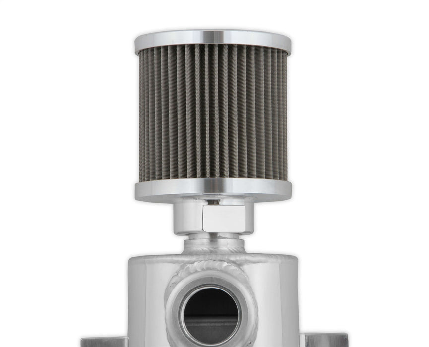 Earl's Performance CT101ERL Aluminum Catch Can Breather Tank Filter - Truck Part Superstore