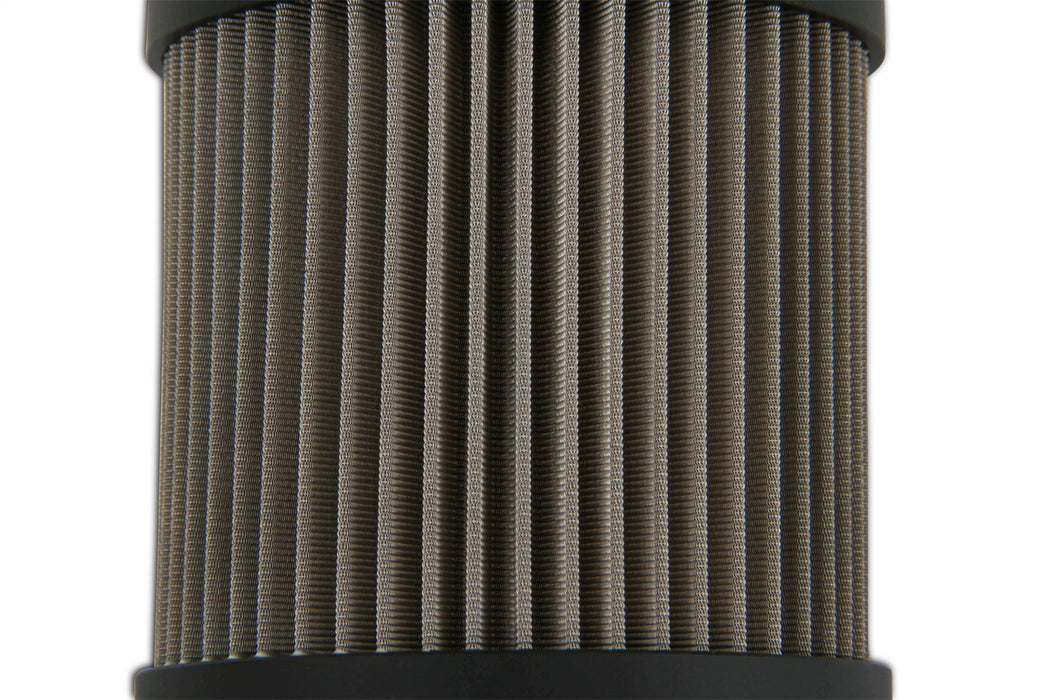 Earl's Performance CT102ERL Catch Tank Replacement Filter; Mesh; 12AN Female; Stainless Steel; Black; - Truck Part Superstore