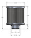 Earl's Performance CT102ERL Catch Tank Replacement Filter; Mesh; 12AN Female; Stainless Steel; Black; - Truck Part Superstore