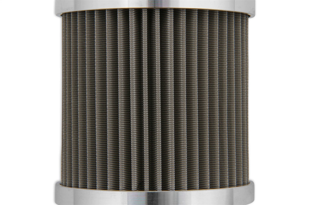 Earl's Performance CT103ERL Catch Tank Replacement Filter; Mesh; 12AN Female; Stainless Steel; Clear; - Truck Part Superstore
