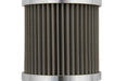Earl's Performance CT103ERL Catch Tank Replacement Filter; Mesh; 12AN Female; Stainless Steel; Clear; - Truck Part Superstore