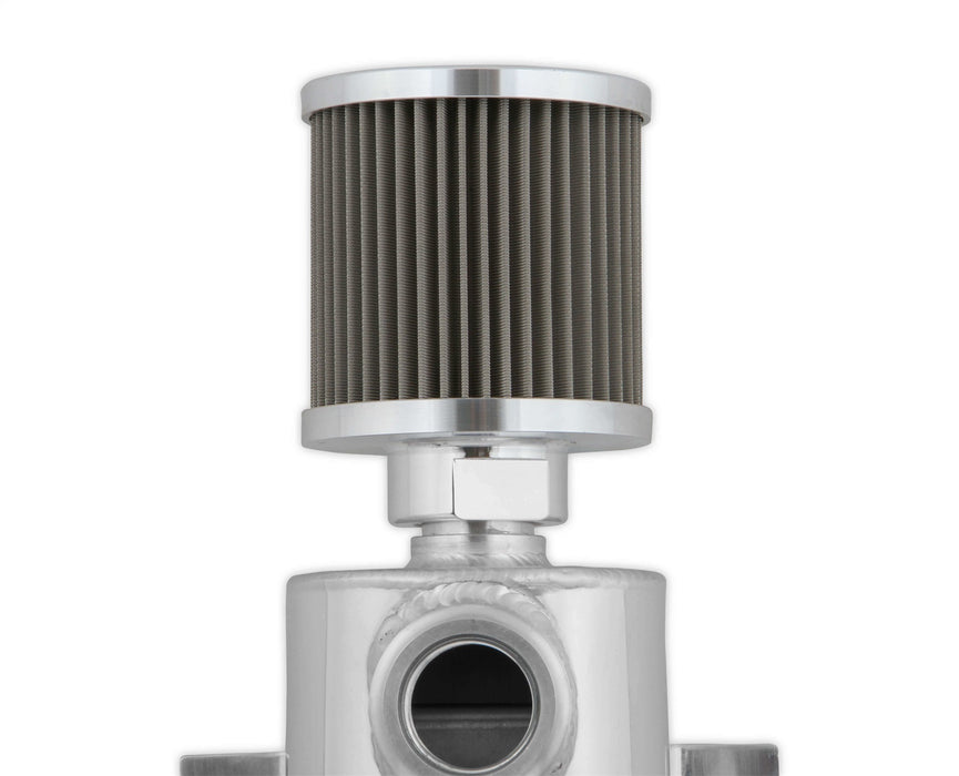 Earl's Performance CT103ERL Catch Tank Replacement Filter; Mesh; 12AN Female; Stainless Steel; Clear; - Truck Part Superstore