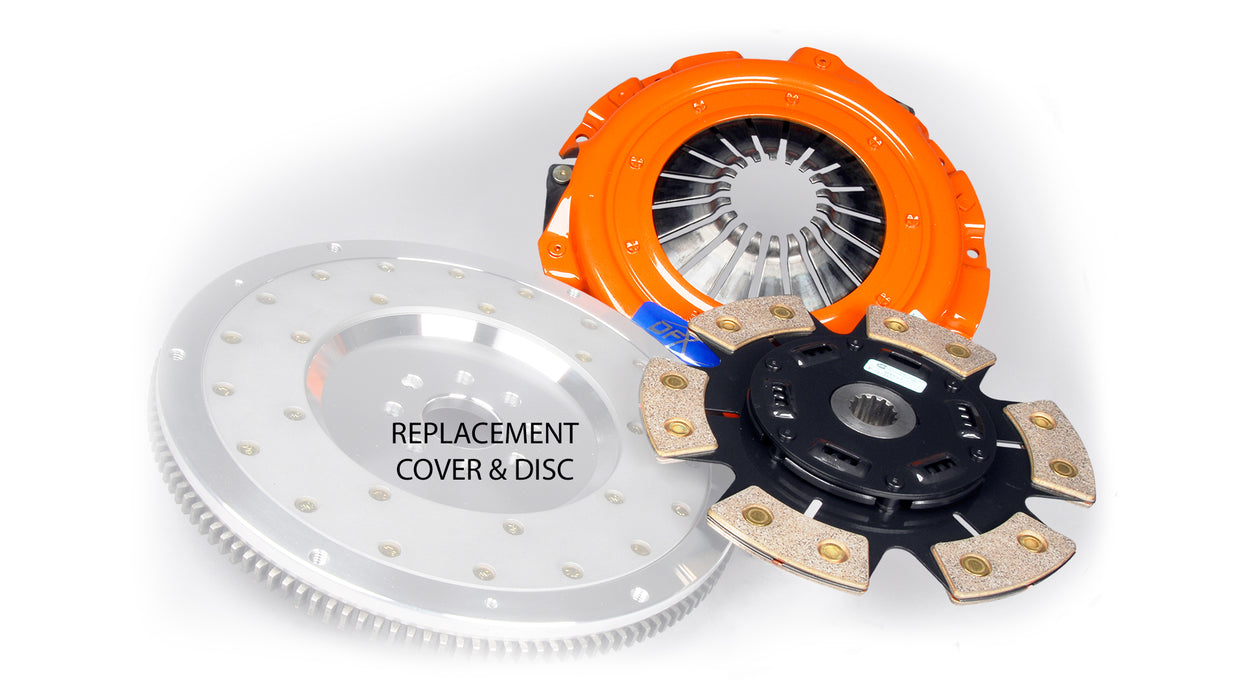 Centerforce 315201249 DFX(R), Clutch Pressure Plate and Disc Set - Truck Part Superstore