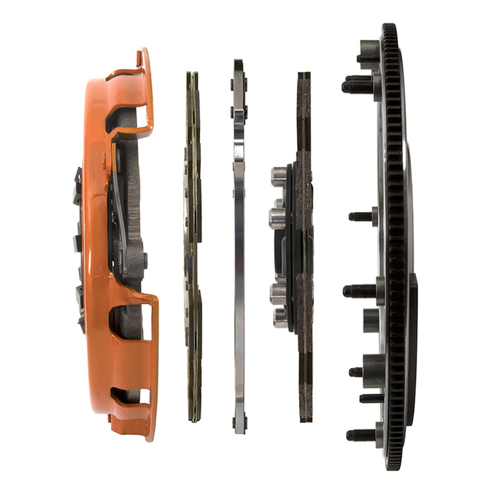 Centerforce 413115700 DYAD(R) DS 10.4, Clutch and Flywheel Kit - Truck Part Superstore