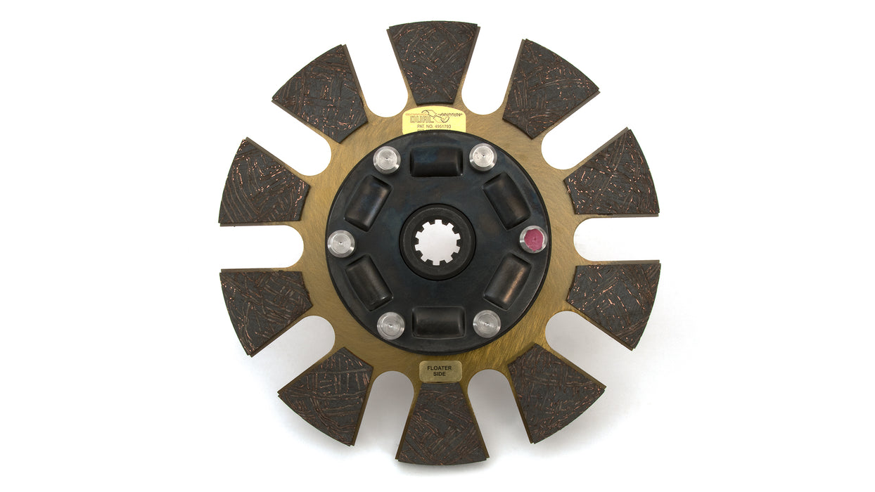 Centerforce 413115700 DYAD(R) DS 10.4, Clutch and Flywheel Kit - Truck Part Superstore