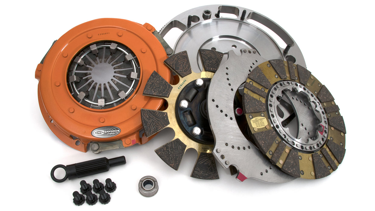 Centerforce 413115730 DYAD(R) DS 10.4, Clutch and Flywheel Kit - Truck Part Superstore