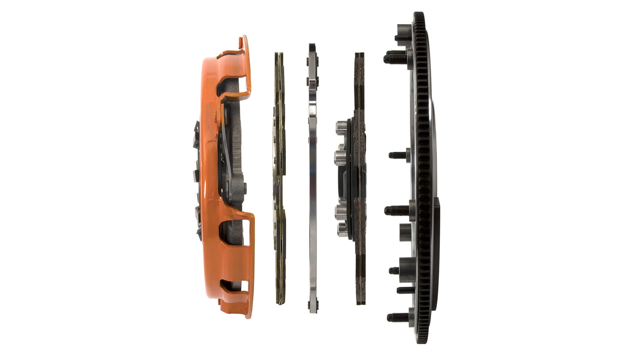 Centerforce 413115750 DYAD(R) DS 10.4, Clutch and Flywheel Kit - Truck Part Superstore