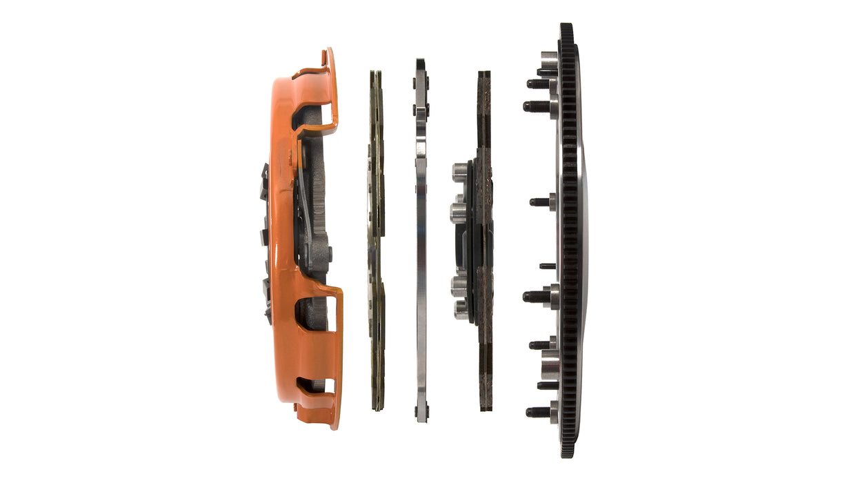 Centerforce 413214810 DYAD(R) DS 10.4, Clutch and Flywheel Kit - Truck Part Superstore