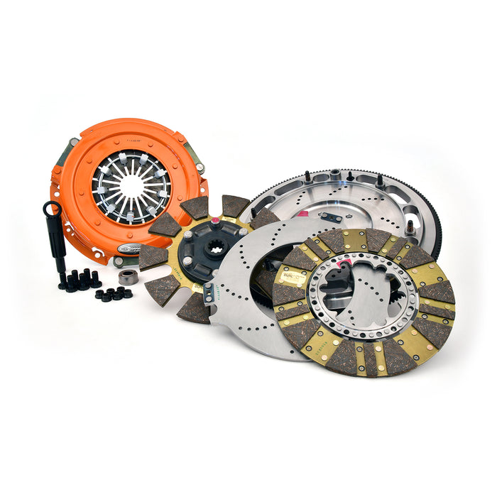 Centerforce 413214880 DYAD(R) DS 10.4, Clutch and Flywheel Kit - Truck Part Superstore