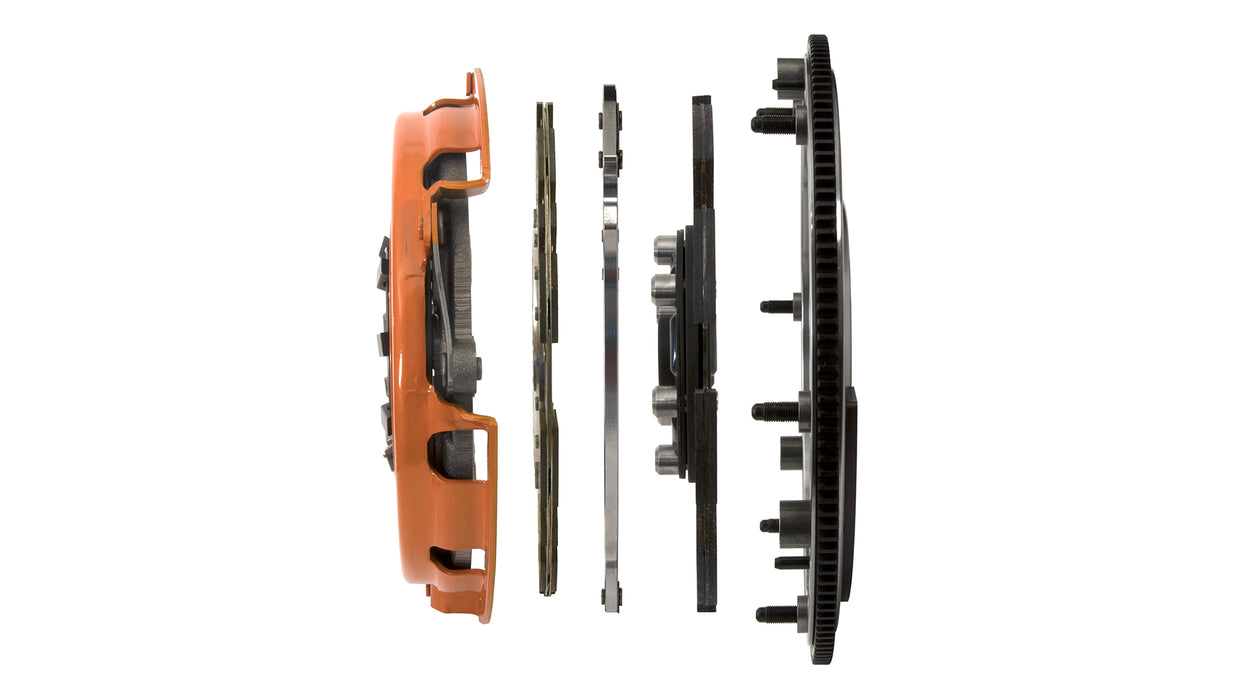 Centerforce 413215750 DYAD(R) DS 10.4, Clutch and Flywheel Kit - Truck Part Superstore